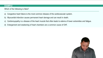 Cardiomyopathy Example 5