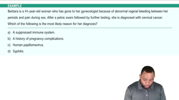 Sexually Transmitted Viruses Example 1