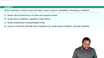 Risk Factors for Addiction Example 2