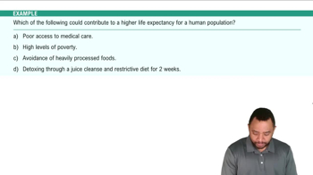 Life Expectancy Example 2