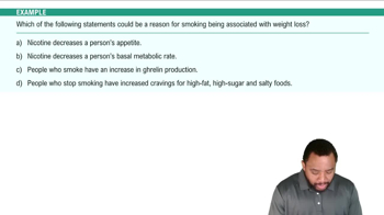 Nicotine Addiction Example 2