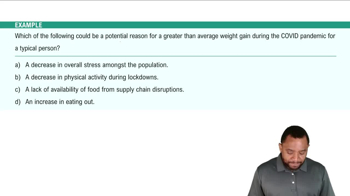 Physical Activity Example 3