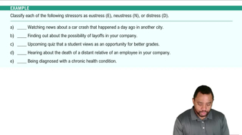 Types of Stress Example 2