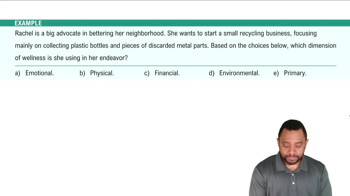 Dimensions of Wellness Example 1