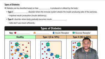 Types of Diabetes Concept 1