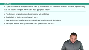 Bacterial Infections Example 2