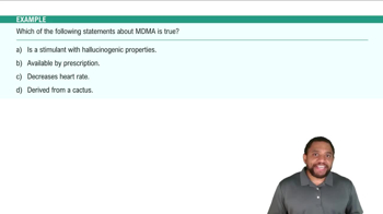 Cannabis, Hallucinogens, Inhalants Example 2
