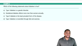 Types of Diabetes Example 1