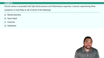 Health Effects Of Stress Example 1