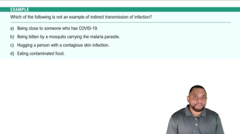 Modes of Transmission Example 1