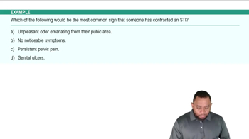 STIs and STDs Example 1