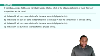 Physical Activity Example 2