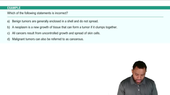 Introduction to Cancer Example 1