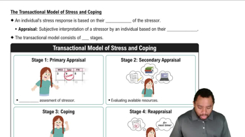 The Transactional Model of Stress and Coping Concept 3
