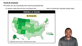 Suicide By Geography Concept 2