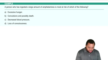 Stimulants, Depressants, Opioids Example 1