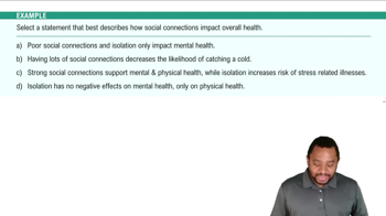 Importance of Relationships Example 1