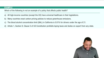Determinants of Health Example 4