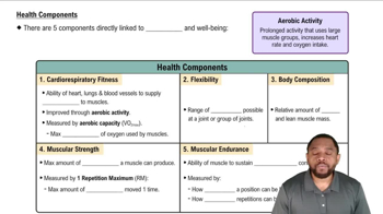 Health Components Concept 2