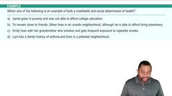 Determinants of Health Example 3