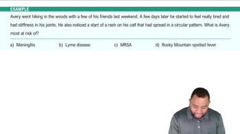 Tick-Borne Infections Example 4