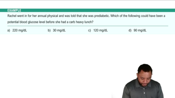 Prediabetes and Diabetes Example 2