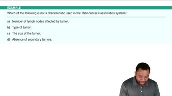 Stages of Cancer Example 3