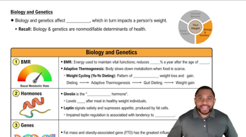 Biology and Genetics Concept 2