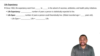 Life Expectancy Concept 1