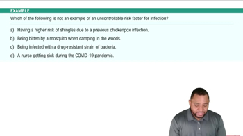 Hard-to-Control/Uncontrollable Risk Factors Example 2