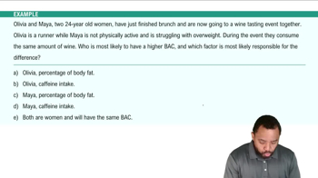 Blood Alcohol Concentration Example 3