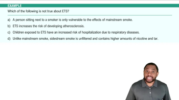 Environmental Tobacco Smoke Example 2