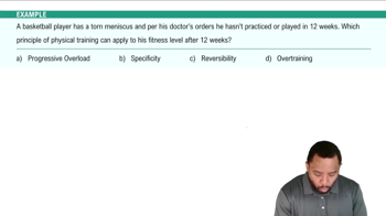  Physical Training Example 1