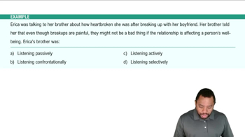 Listening & Feedback Example 2