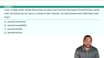 Understanding Behavior Change Example 1