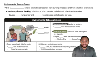 Environmental Tobacco Smoke Concept 2