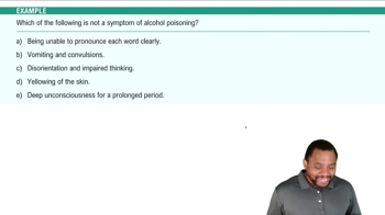 Short-Term Health Effects of Alcohol Example 1