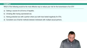 Methods of Prevention Example 3