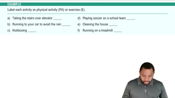 Introduction to Physical Fitness Example 1