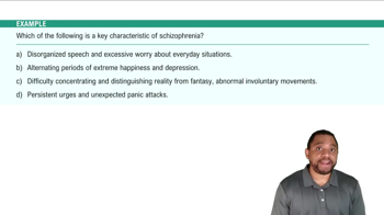 Schizophrenia Example 4