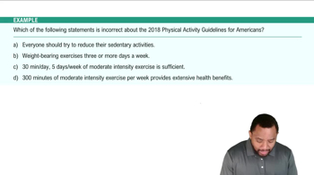 2018 HHS Physical Activity Guidelines Example 2