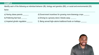 Social and Environmental Factors Example 3