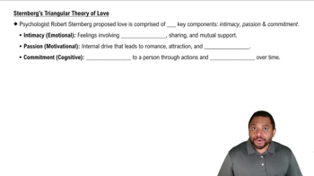 Sternberg’s Triangular Theory of Love Concept 4