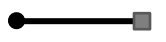 Diagram of a rod pivoted at one end with a 10-kg mass on the other, illustrating rotational motion and speeds.