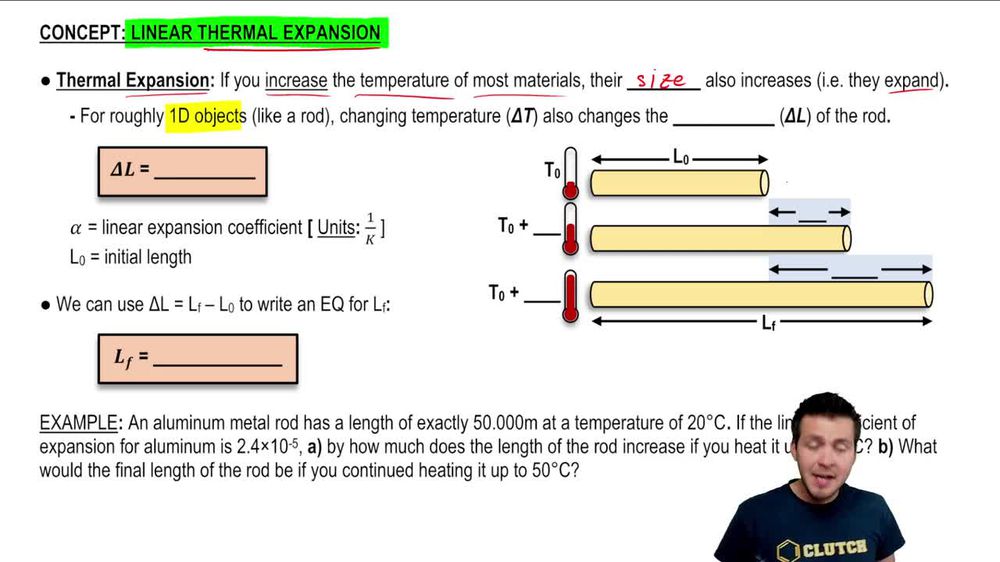 thermal expansion examples