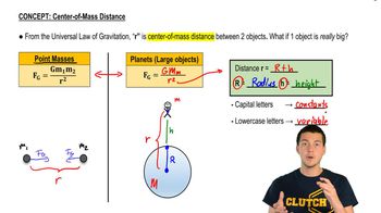 Center of Mass Distance