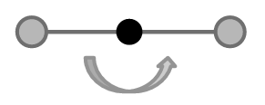 Two 80 kg astronauts connected by a cable spin in space, reducing their distance from 10 m to 5 m.
