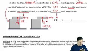 Center of Mass & Simple Balance