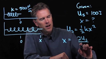 Anderson Video - Stretched Spring and Energy | Study Prep in Pearson+