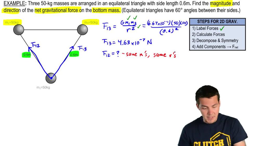 gravitational forces